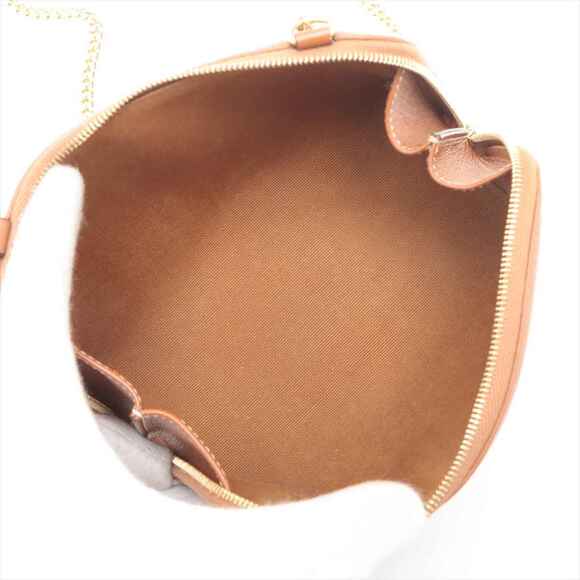 Celine Triomphe Pvc & Leather Chain #164876C88B - Picture 6 of 10